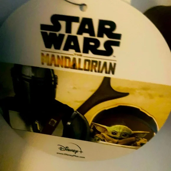 Loungefly Mandalorian baby Yoda Backpack *NWT - Picture 6 of 7